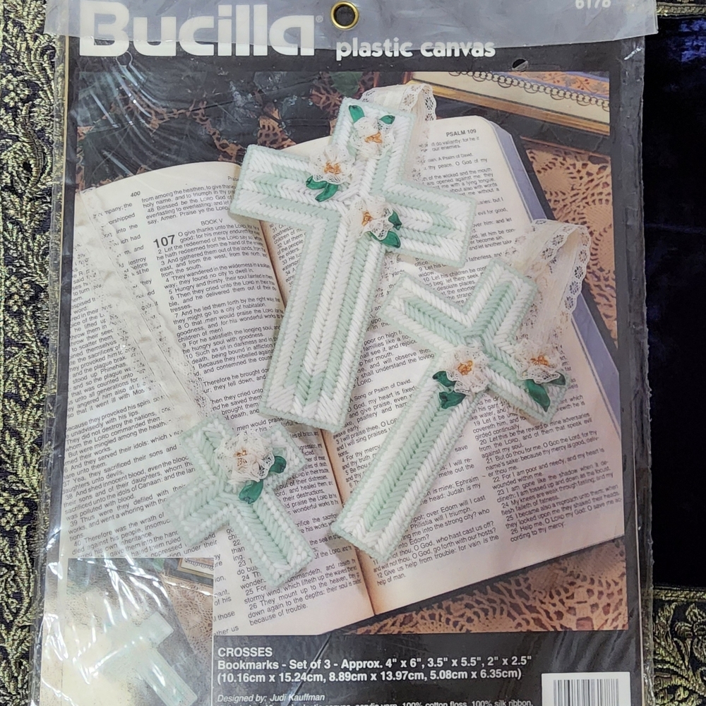 Bucilla Cross Bookmarks Set